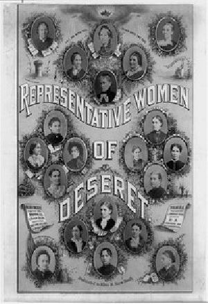 [Gutenberg 50958] • Representative Women of Deseret: A Book of Biographical Sketches